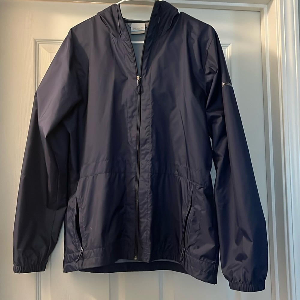 Columbia rain jacket